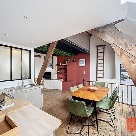 La Passerelle, Duplex Atypique De Charme Wimereux Exterior foto