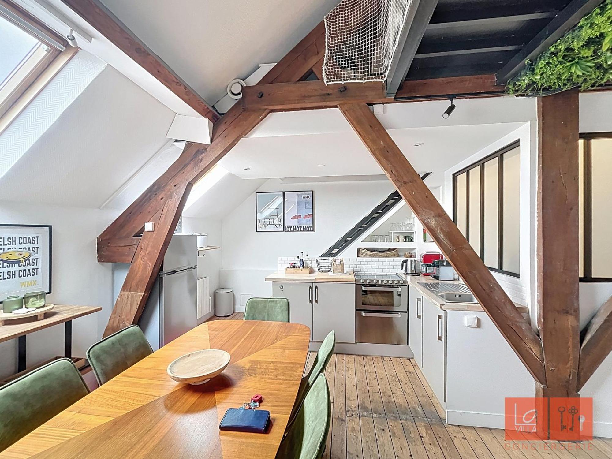 La Passerelle, Duplex Atypique De Charme Wimereux Exterior foto
