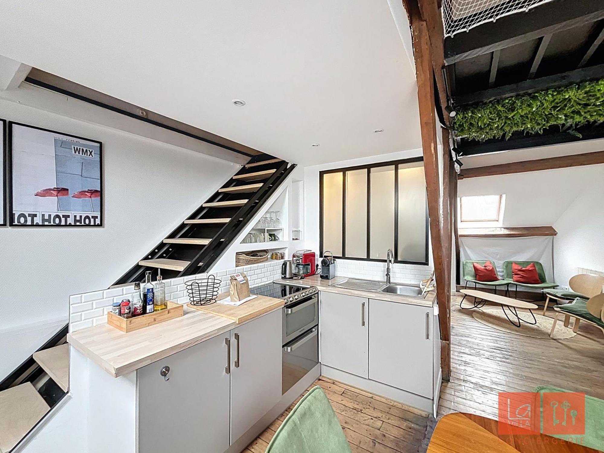 La Passerelle, Duplex Atypique De Charme Wimereux Exterior foto