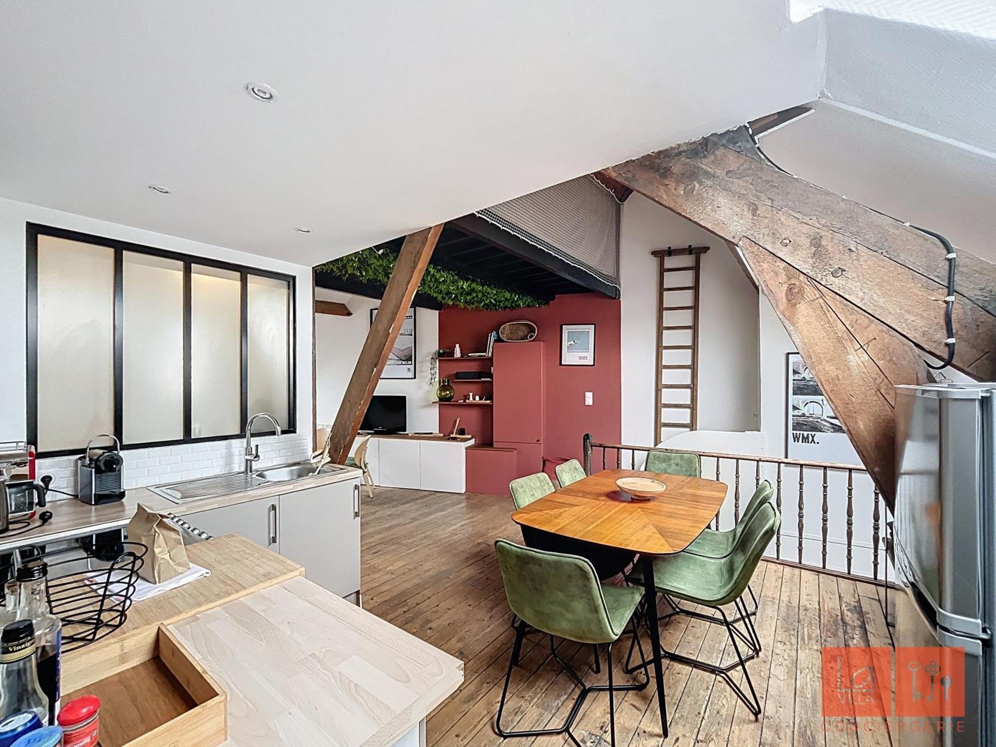 La Passerelle, Duplex Atypique De Charme Wimereux Exterior foto