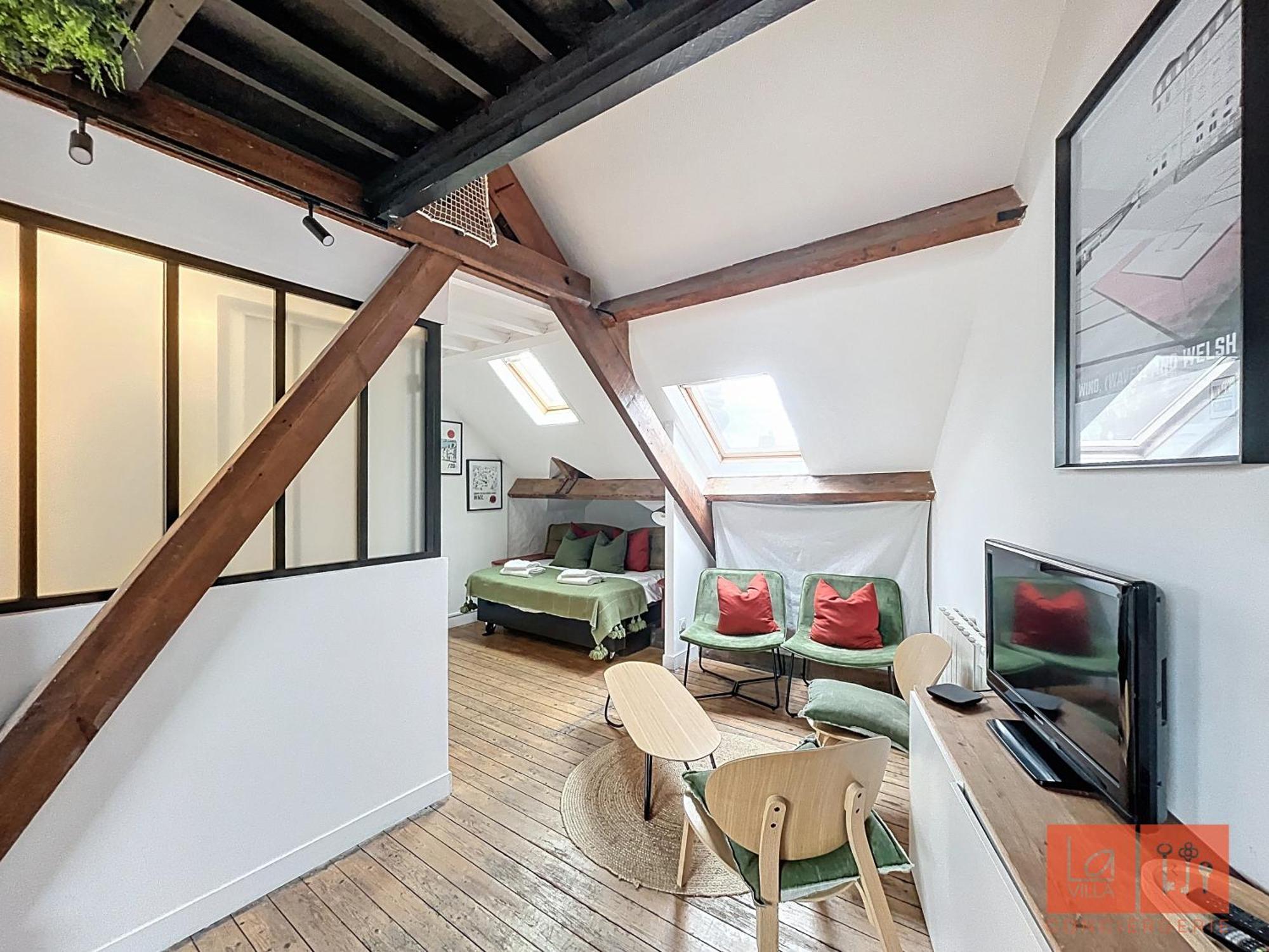 La Passerelle, Duplex Atypique De Charme Wimereux Exterior foto