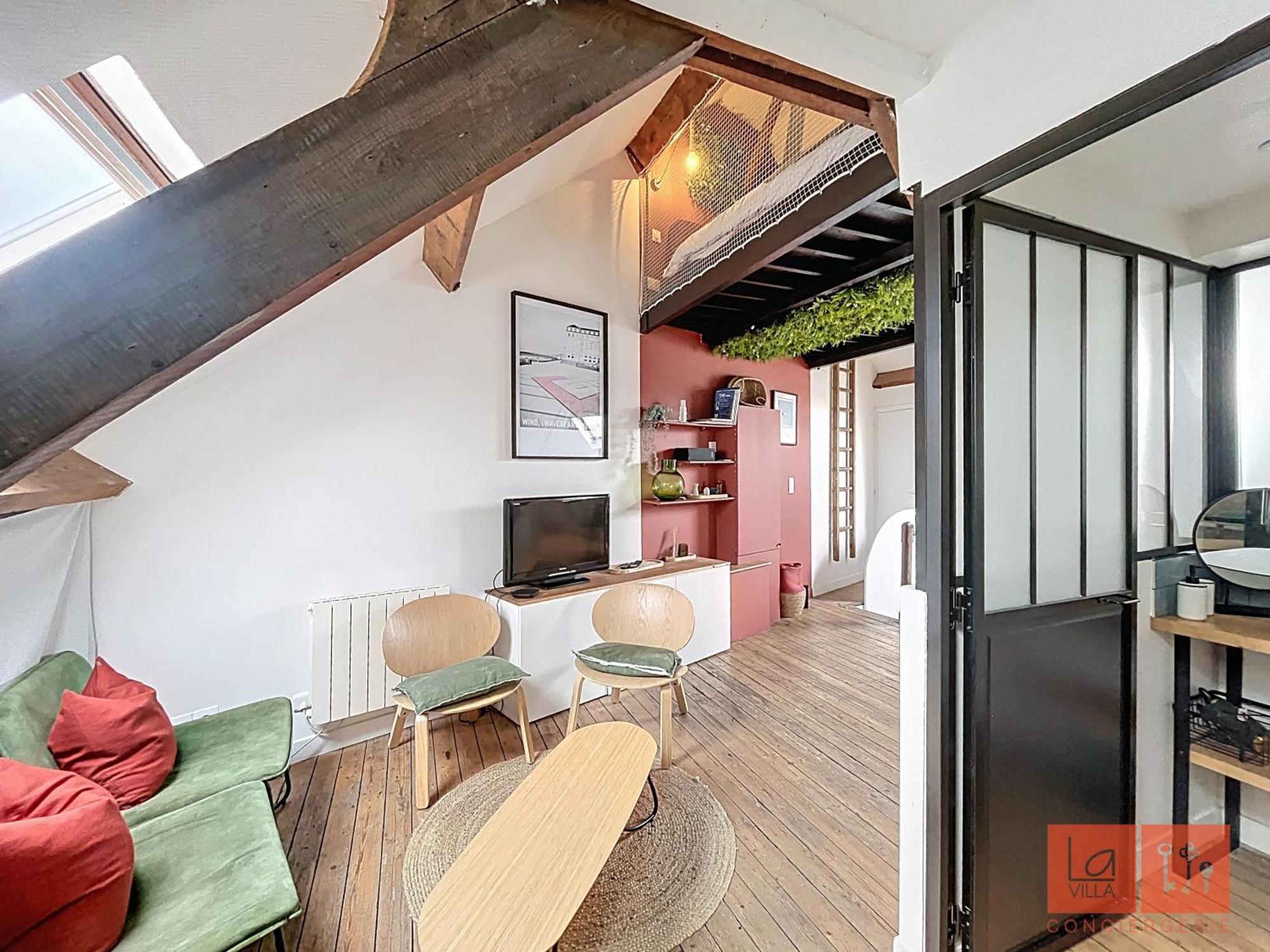 La Passerelle, Duplex Atypique De Charme Wimereux Exterior foto